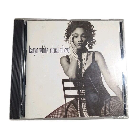 Karyn White – Ritual of Love CD (1991) R&B Soul Album – Romantic, Hits, Tracklis - Picture 1 of 2